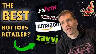 This is the BEST Hot Toys retailer in the UK right now!