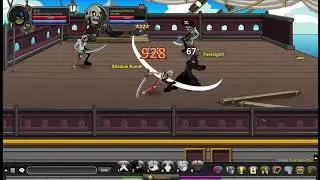 AQWorlds Dragon Shinobi Class Review 2021