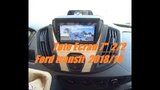 TUTO Ford Transit Radio Upgrade  (2ème PARTIE)