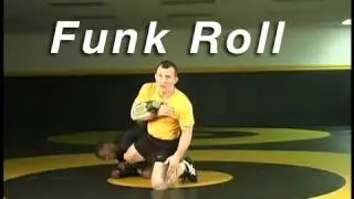 Funk Roll Defense to Head Inside Single Leg - Cary Kolat Wrestling Moves