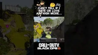 BAD AIM makes it harder! #bo6 #cod #codclips #codshorts #gamingshorts #bo7 #gamer #codwarzone