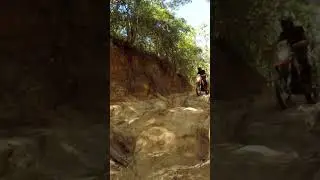 KTM 690 does Hard Enduro