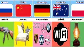 Inventions From Different Countries