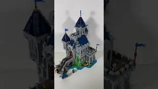 LEGO Knights of the Yellow visits Black Falcon Knight's Castle#shorts