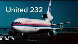 United 232 [I love you so jumpstyle] #plane #nocopyright #planecrash #edit 