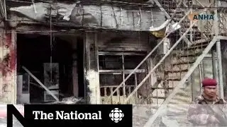 4 Americans among 19 killed in Syria suicide bombing