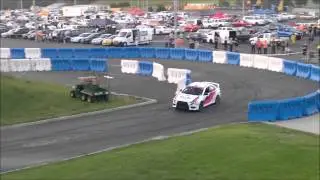 NSSCC Rally Sprint featuring Neal Bates and Coral Taylor in their GT4 Celica