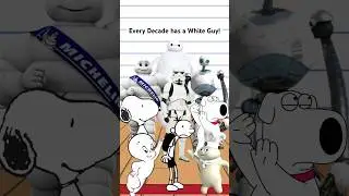 У каждого десятилетия есть свой белый парень! #snoopy
