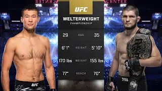 Shavkat Rakhmonov vs Khabib Nurmagomedov Full Fight - UFC Fight Of The Night