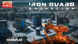 Iron Guard Salvation Play through Levels 11 to 20, No Commentary, Quest 3
