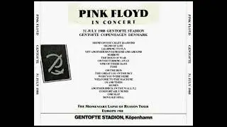 Pink Floyd Gentofte 31 July 1988