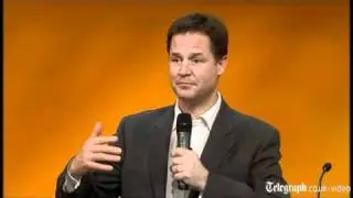 Nick Clegg: 'too many white men in Westminster'