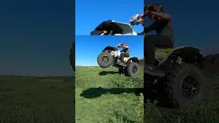 0-100 km/h wheelie 🤠 @CANAMOFFROAD #atv #canamoffroad #offroad