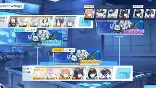 Blue Archive - Raid Grand Assault Shiro Kuro Insane Indoor Warfare (All Type) High Score