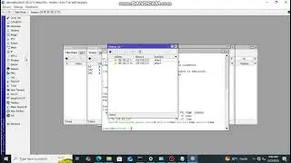 Tutorial mikrotik basic config ether1 ether2