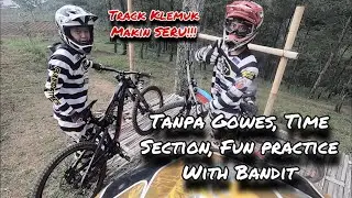 TERGOKIL!!!, Keseruan Latihan Di Track Klemuk Bike Park//Batu-Songgoriti