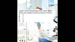 pengiraan no pengoksidaan #shorts  #chemistry #education #kimia #kimiaspm #spm #jawabsampaipandai