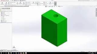 Tutorial de solidworks 2017 basico, Operaciones basicas