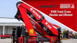 K108 Truck Crane, Flexible and Efficient