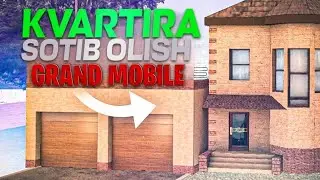 GRAND MOBILE KVARTIRA OLISH ✅ #grandmobile #gta5 #blackrussia #grand #crmp #roleplay #grand #uzb