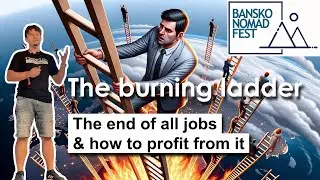 The Burning Ladder - AI and the end of all jobs (keynote @ BNF 24)