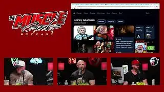 The Muscle Geeks Podcast - Episode 1 - Thunderbolts* and NEW AVENGERS?!