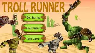 2D side scroller - platformer game. Unreal Engine 4 (Demo)