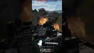 Подарочек от AMX 30B2 #shorts #warthunder #gaming
