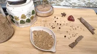 Meetha fruit chaat masala