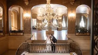 V&eacute;ro & Fred - Luxury Wedding at Ch&acirc;teau Frontenac, Quebec City