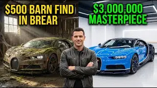 From $500 Barn Find to Masterpiece: The Full Bugatti Transformation