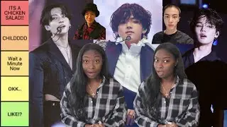 RANKING BTS Tik Tok edits&hellip; I can explain!! *Tier list*