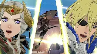 Three Houses' animations weren't all bad