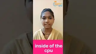 in side of the cpu #computer #education #viral #shorts #shortsfeed