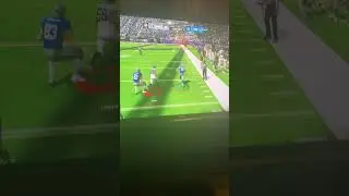 Sideline kick off return ￼