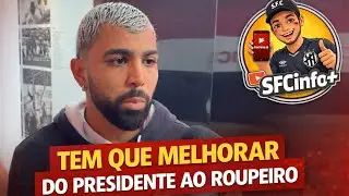 GABRIEL BARBOSA- Entrevista após o clássico! 