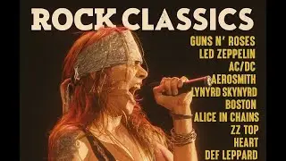 Timeless Rock Ballads and Anthems Mix | Guns N' Roses, Aerosmith, Bon Jovi