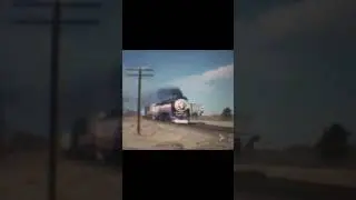 Sourthen Pacific #4449 with a ATSF 6 Chime whistle #train #railway #railroad #4449
