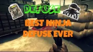 CS:GO Best Ninja Defuse Ever