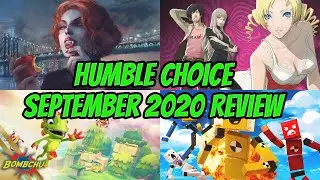 Humble Choice | September 2020 Review