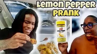 EXTREME LEMON PEPPER WINGS PRANK ON MY ANGRY SON *HILARIOUS*
