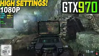 Call of Duty Black Ops 2 GTX 970 - 1080p High,