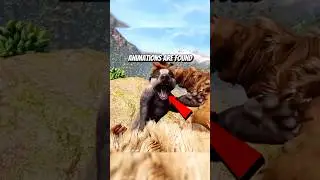 The most Realistic animations in Far Cry Primal #shorts