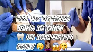 First time doing tooth cleaning my experience (REVIEW) PAID (85&euro;) #toothcleaningreview #germandentis