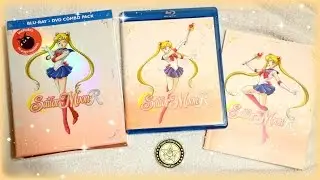 Sailor Moon R Viz Media Part 1 Unboxing Review w/ Menus (Limited Edition) セーラームーン