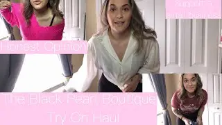 Try on Haul | The Black Pearl Boutique