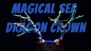 Level up your costume with this fantasy headpiece 👑🐲🌙 Easy and budget-friendly DIY