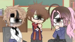 Where are your parents? || Soulmate/High school au || DSMP || Gacha club meme