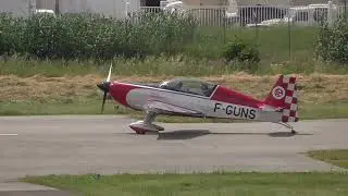 Extra EA-200 Vertical take-off at Cannes Mandelieu