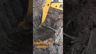 Excavation septic tank.....